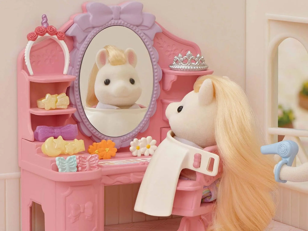 Sylvanian Families Pony Hairdressing Salon - TOYBOX Toy Shop