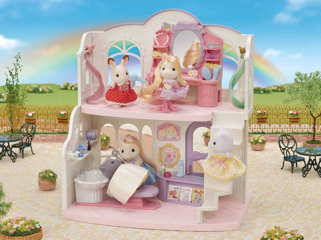 Sylvanian Families Pony Hairdressing Salon - TOYBOX Toy Shop