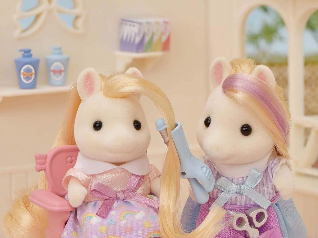 Sylvanian Families Pony Hairdressing Salon - TOYBOX Toy Shop