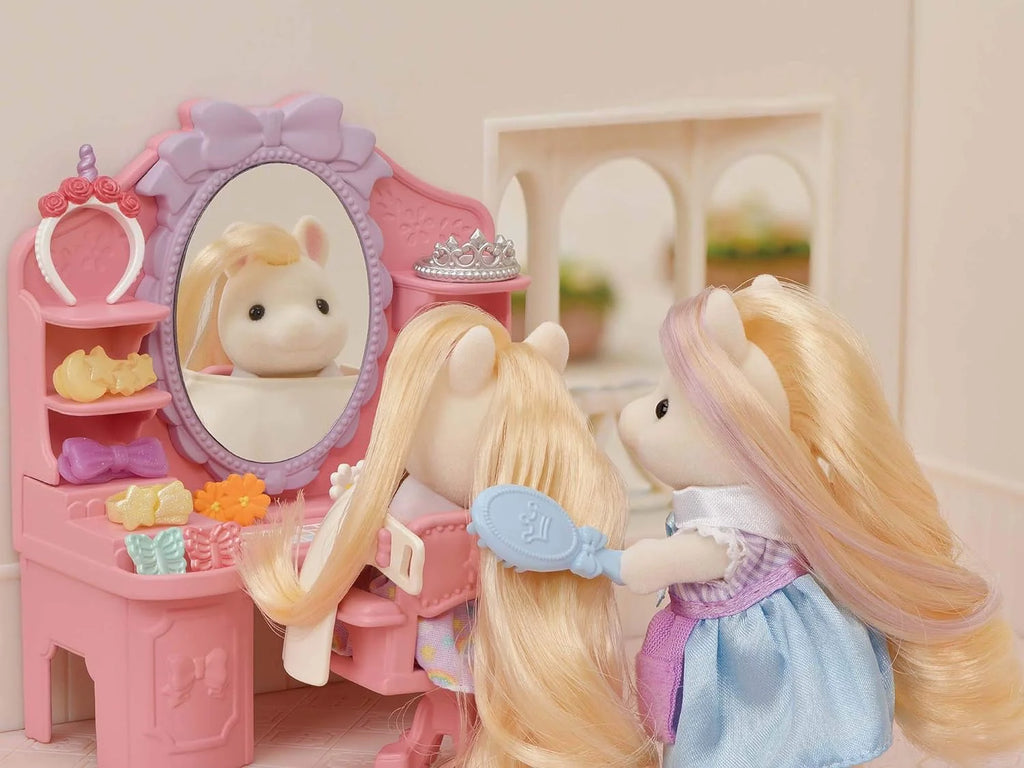 Sylvanian Families Pony Hairdressing Salon - TOYBOX Toy Shop