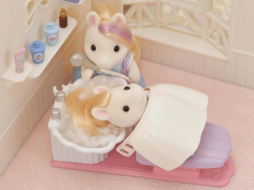 Sylvanian Families Pony Hairdressing Salon - TOYBOX Toy Shop