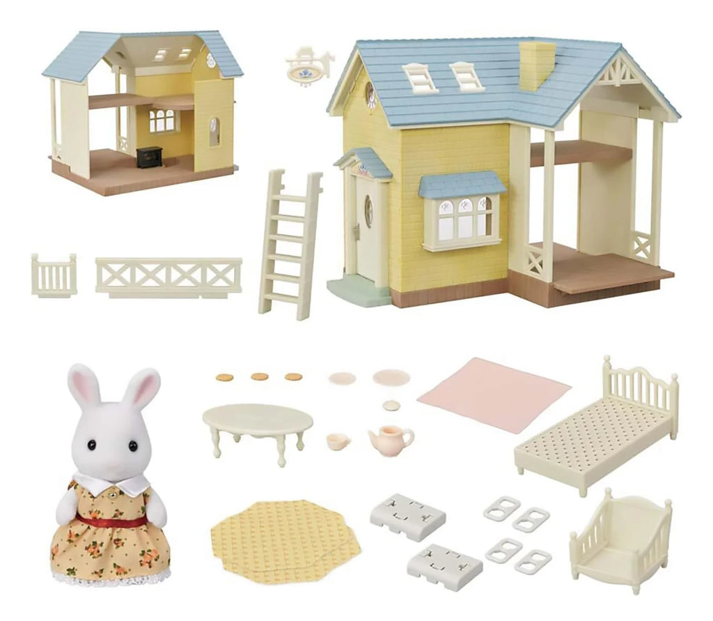 Sylvanian Families Bluebell Cottage Gift Set - TOYBOX Toy Shop