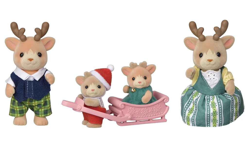 Sylvanian Families Reindeer Family - TOYBOX Toy Shop