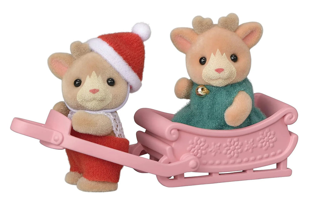 Sylvanian Families Reindeer Family - TOYBOX Toy Shop