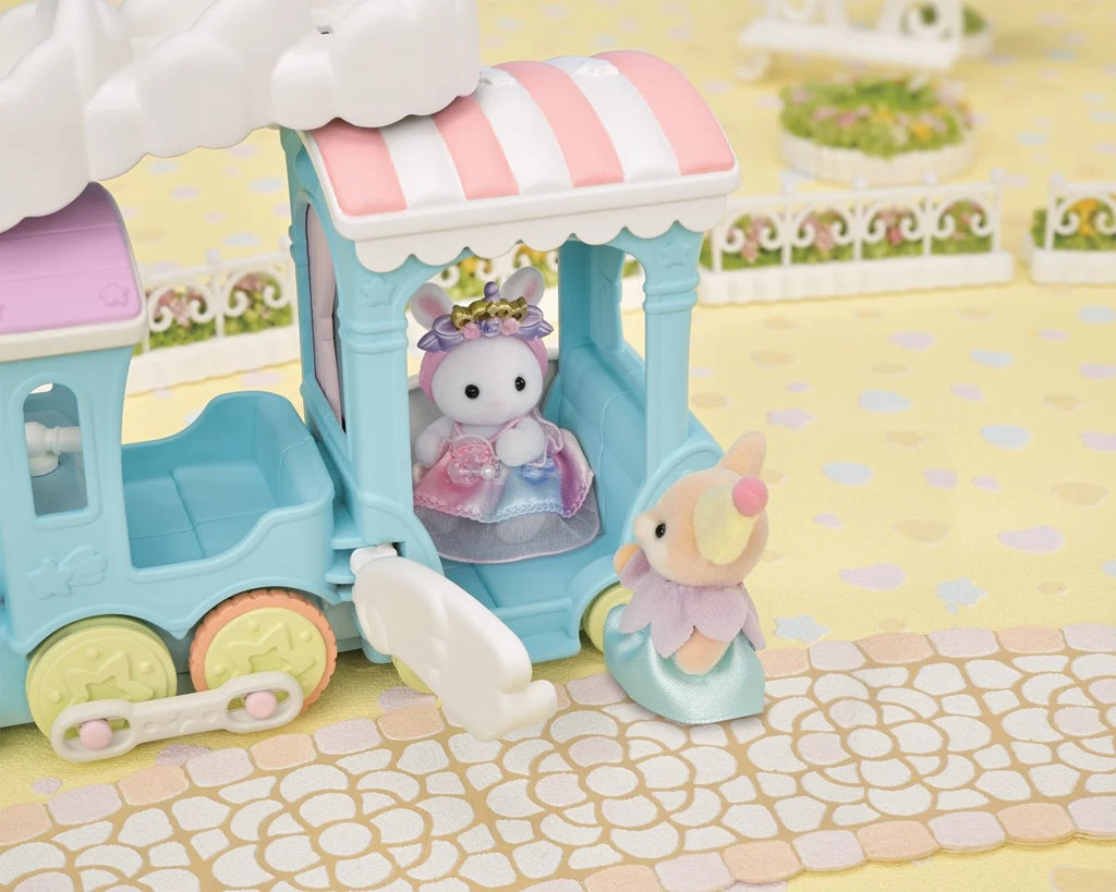 Sylvanian Families Floating Cloud Rainbow Train - TOYBOX Toy Shop