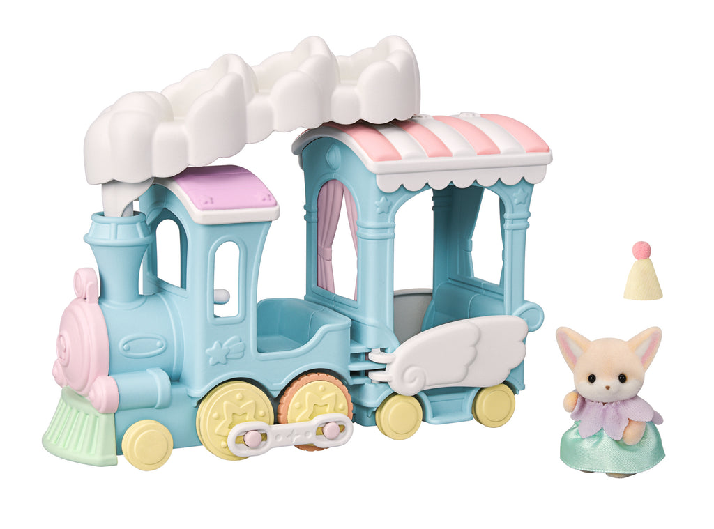 Sylvanian Families Floating Cloud Rainbow Train - TOYBOX Toy Shop