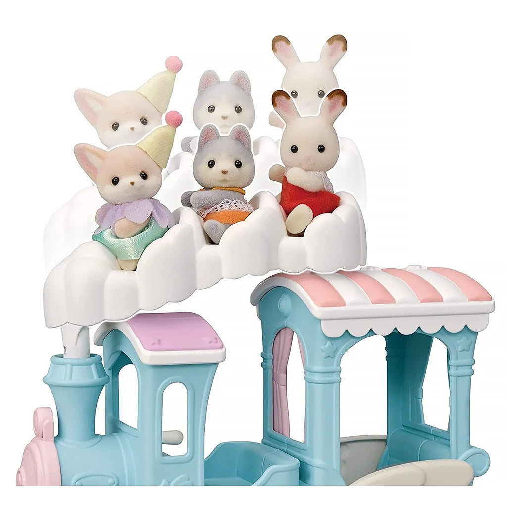 Sylvanian Families Floating Cloud Rainbow Train - TOYBOX Toy Shop