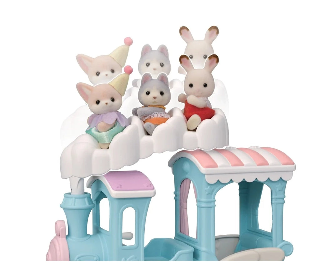 Sylvanian Families Floating Cloud Rainbow Train - TOYBOX Toy Shop