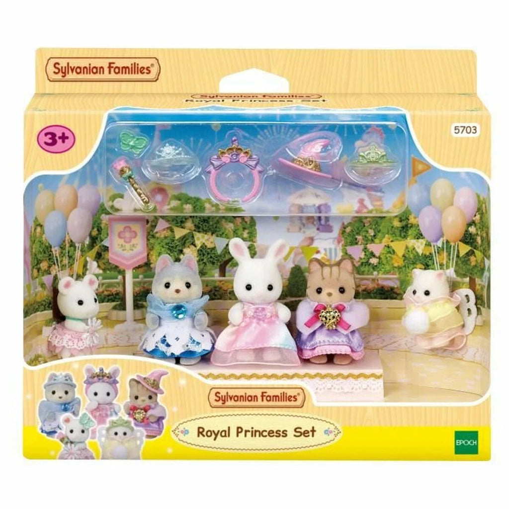 Sylvanian Families Toy Figure 5-Piece Set - TOYBOX Toy Shop