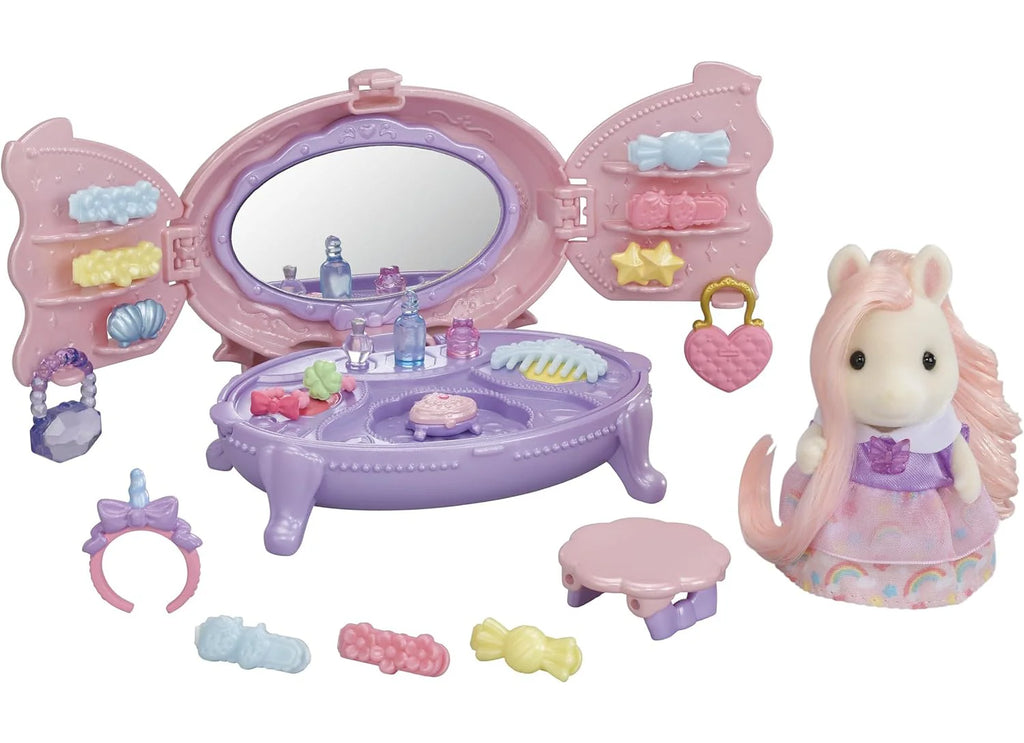 Sylvanian Families Pony's Vanity Dresser Set - TOYBOX Toy Shop