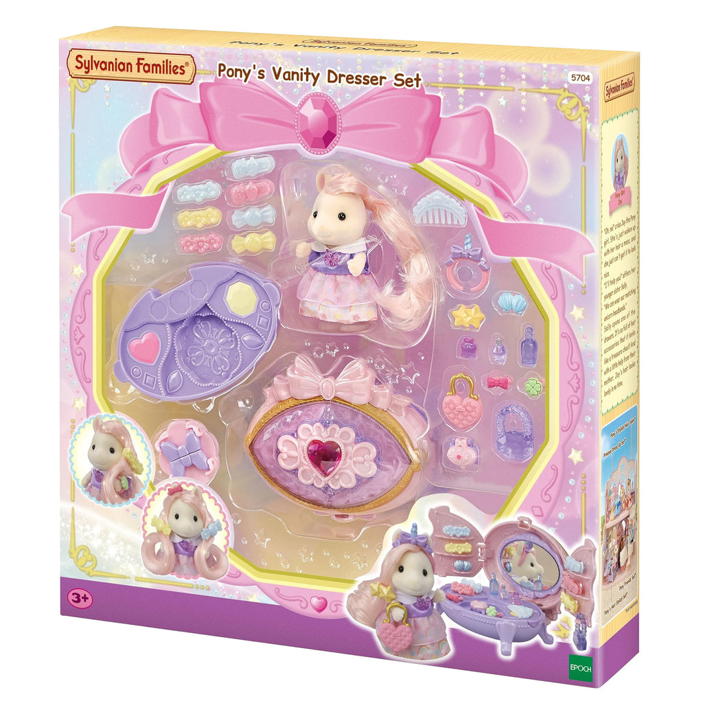 Sylvanian Families Pony's Vanity Dresser Set - TOYBOX Toy Shop