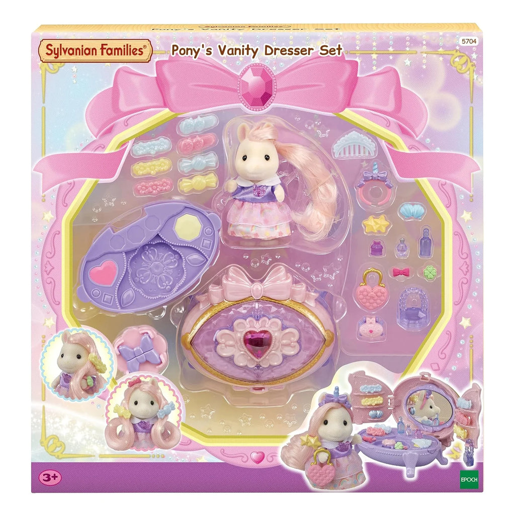 Sylvanian Families Pony's Vanity Dresser Set - TOYBOX Toy Shop