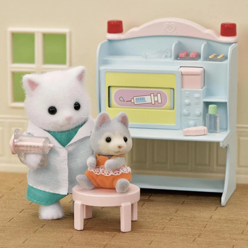 Sylvanian Families Village Doctor Starter Set - TOYBOX Toy Shop