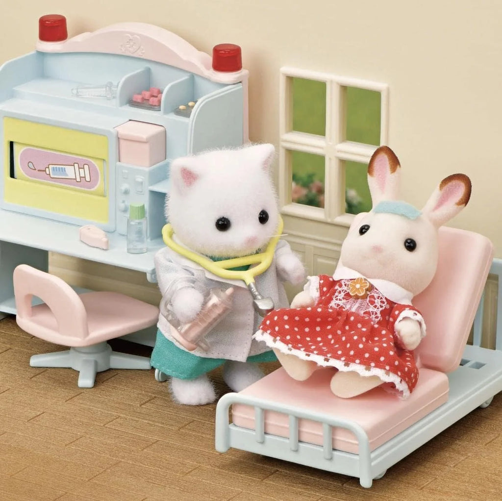 Sylvanian Families Village Doctor Starter Set - TOYBOX Toy Shop