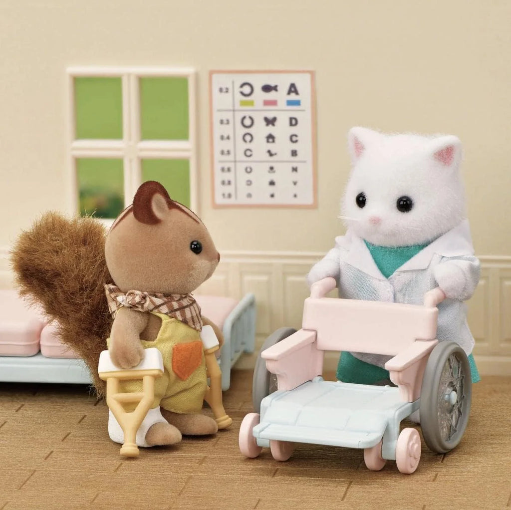 Sylvanian Families Village Doctor Starter Set - TOYBOX Toy Shop