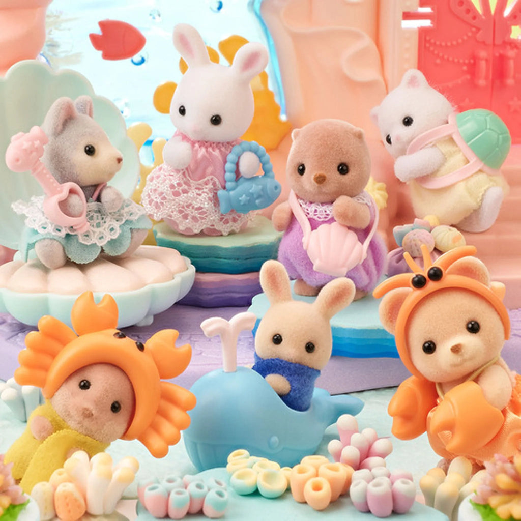 Sylvanian Families Baby Seashore Friends Surprise Bag - TOYBOX Toy Shop