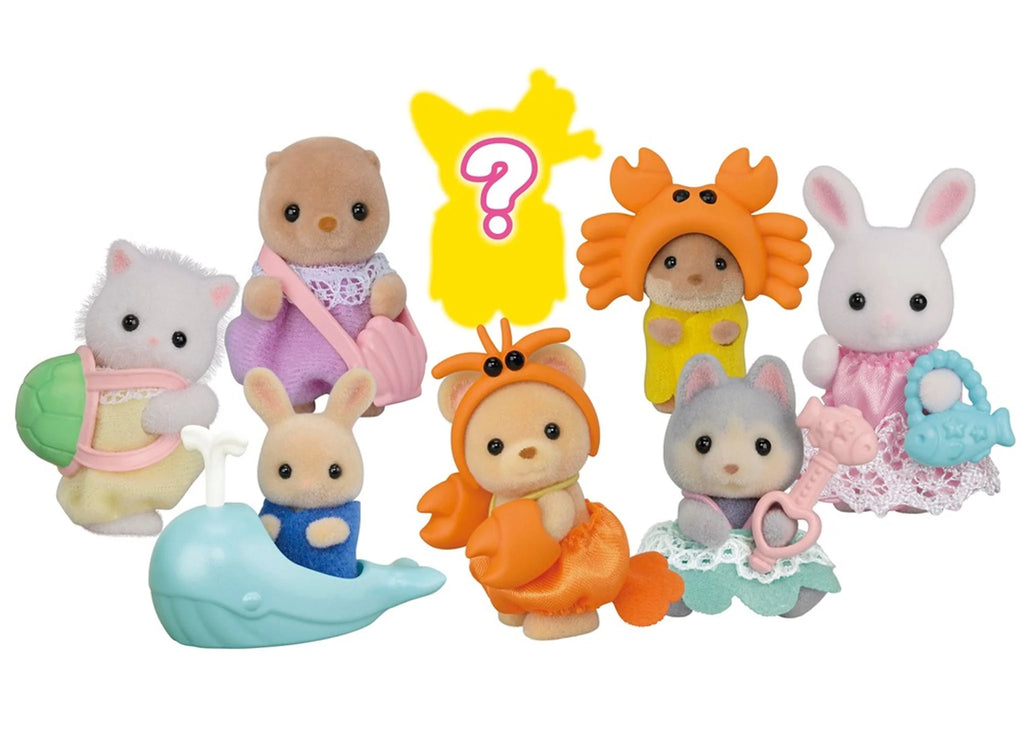 Sylvanian Families Baby Seashore Friends Surprise Bag - TOYBOX Toy Shop