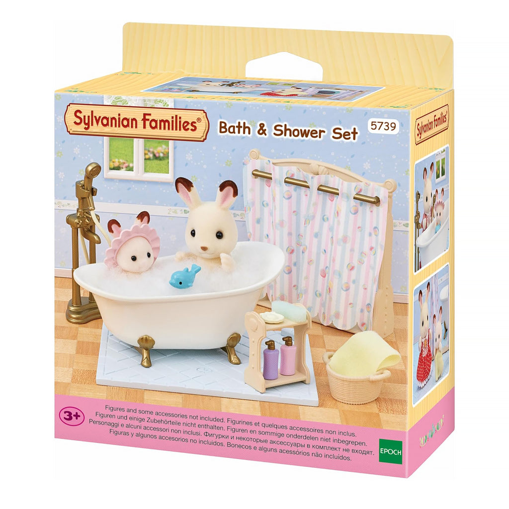 Sylvanian Families Bath & Shower Set - TOYBOX Toy Shop
