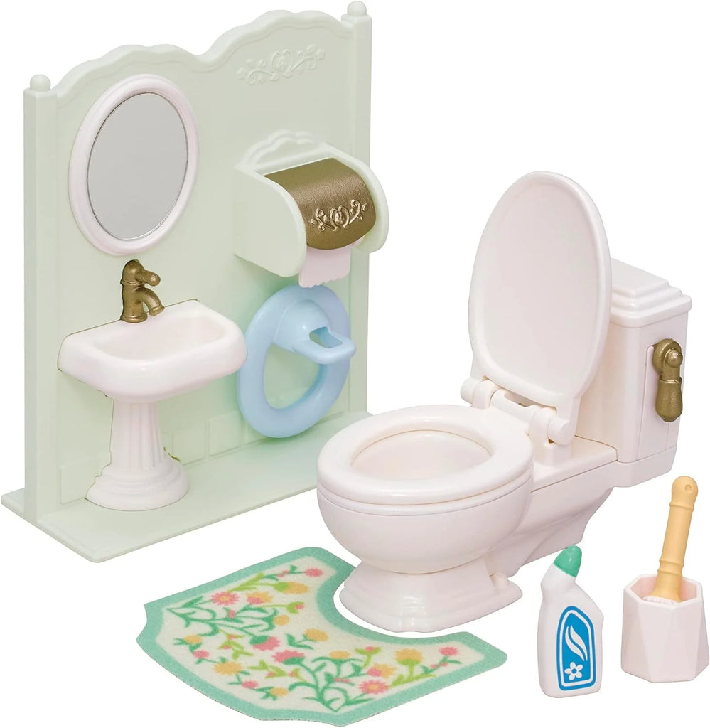 Sylvanian Families Toilet Set - TOYBOX Toy Shop