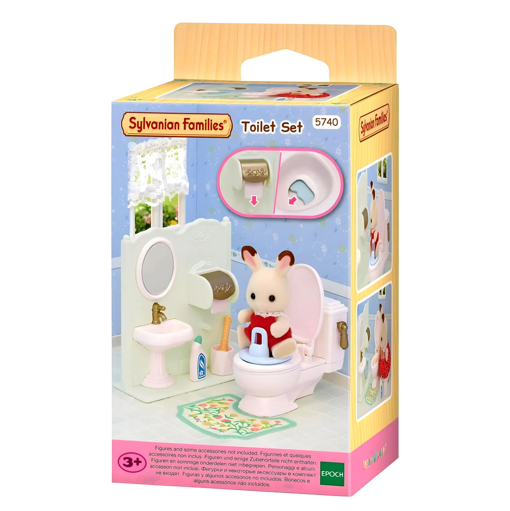 Sylvanian Families Toilet Set - TOYBOX Toy Shop