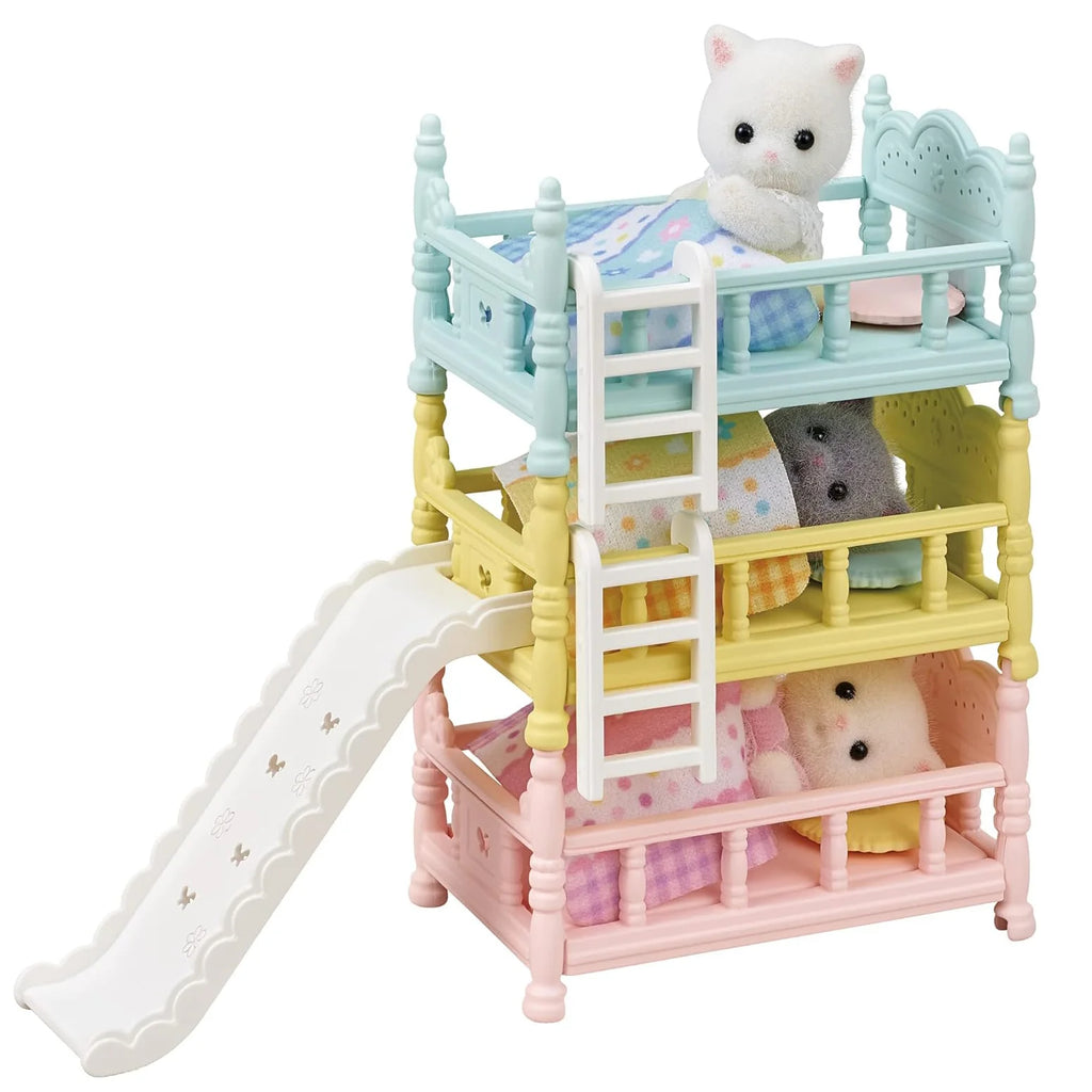 Sylvanian Families Triple Bunk Beds - TOYBOX Toy Shop