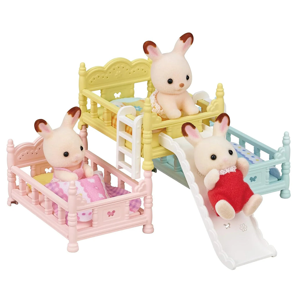Sylvanian Families Triple Bunk Beds - TOYBOX Toy Shop