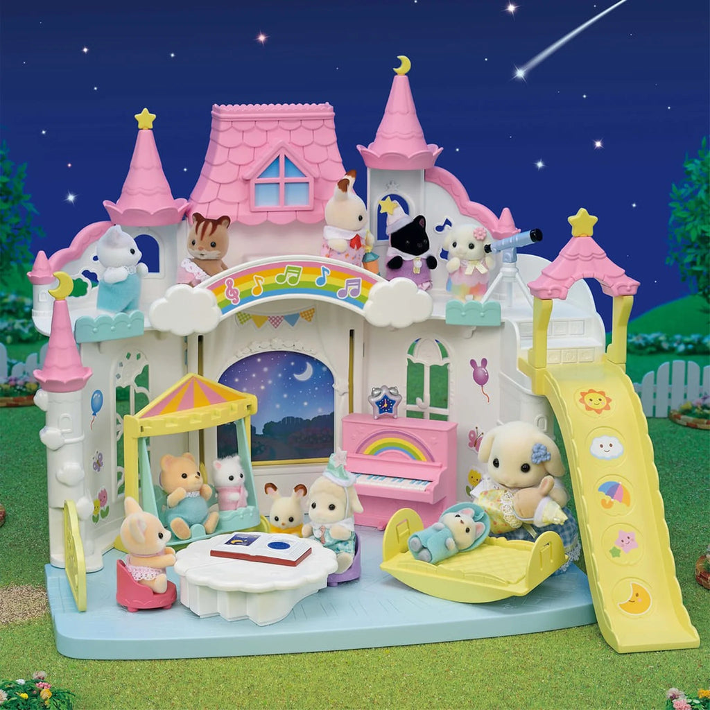 Sylvanian Families Sunny Castle Nursery Play Set - TOYBOX Toy Shop