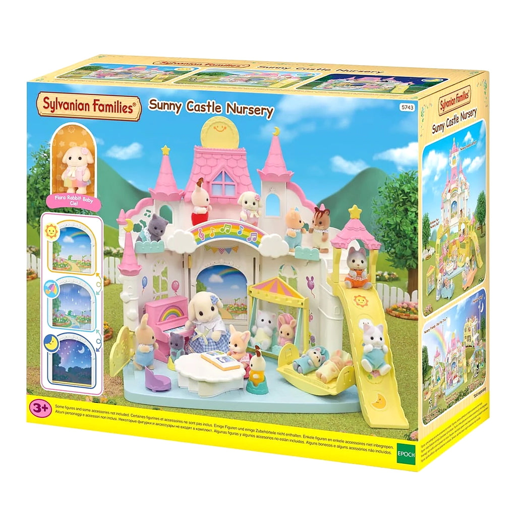 Sylvanian Families Sunny Castle Nursery Play Set - TOYBOX Toy Shop