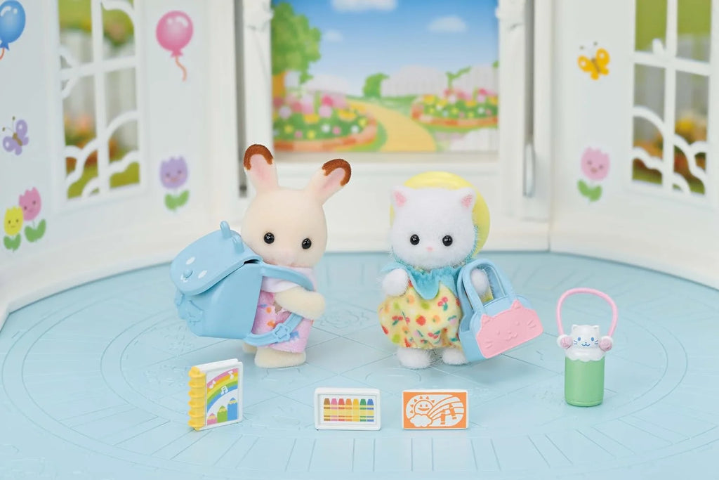 Sylvanian Families Nursery Friends Walk Along Duo - TOYBOX Toy Shop