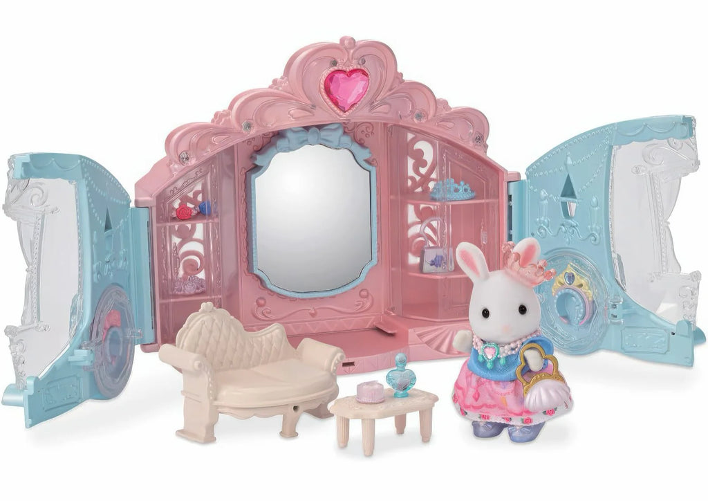 Sylvanian Families 5758 Style & Sparkle Dressing Room - TOYBOX Toy Shop