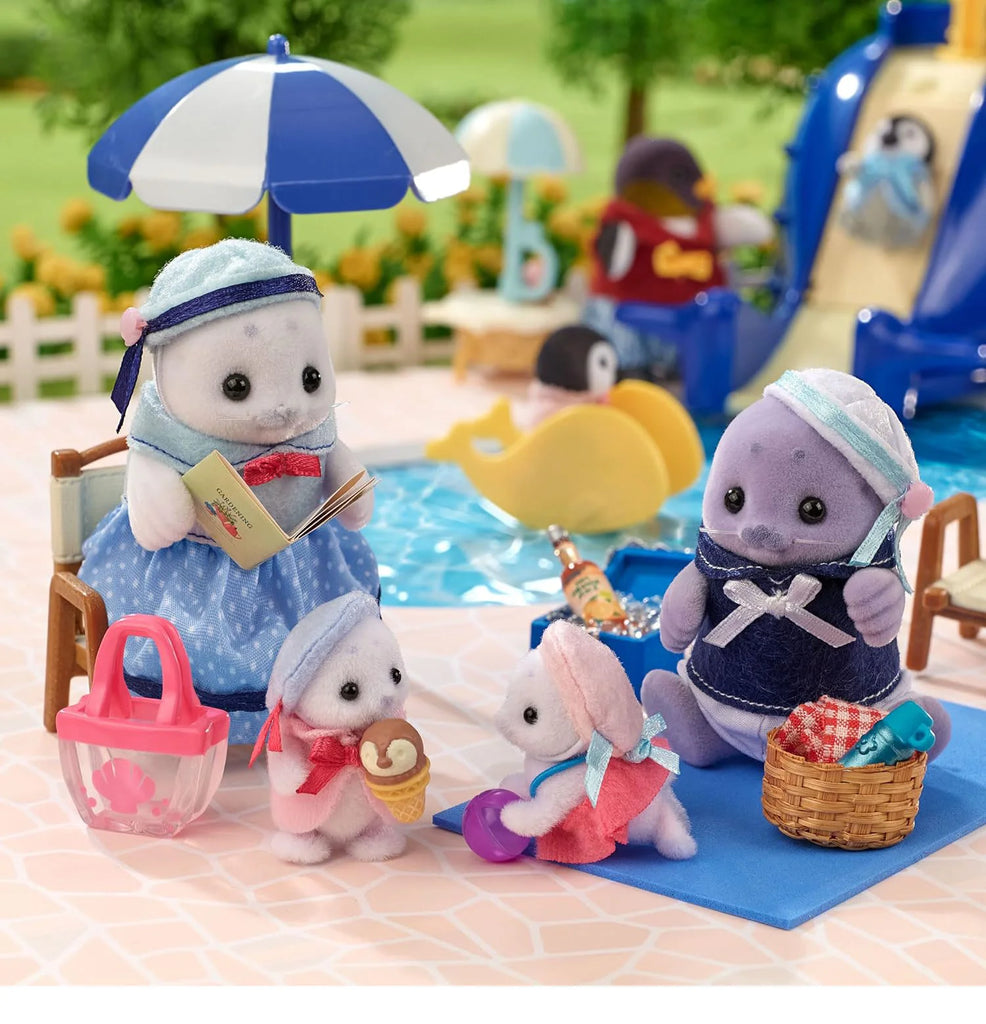 Sylvanian Families 5759 Seal Family - TOYBOX Toy Shop