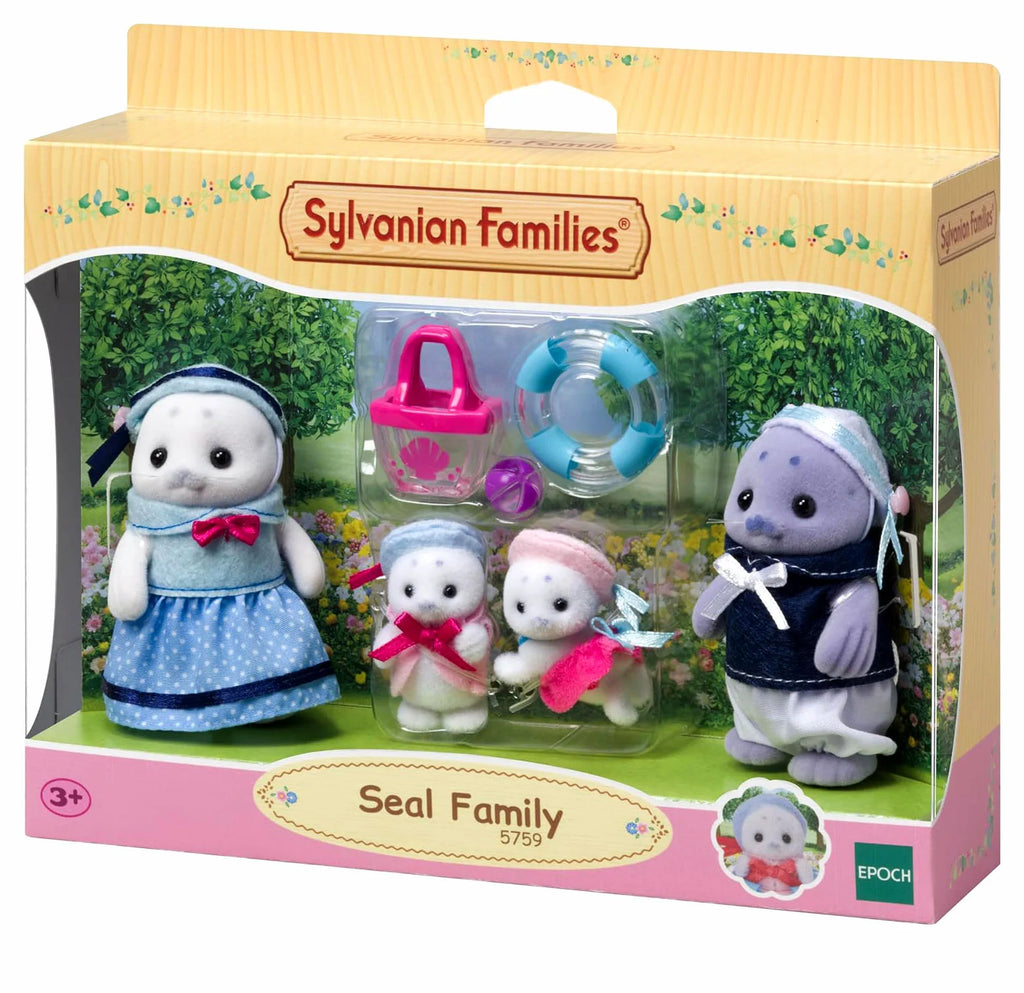 Sylvanian Families 5759 Seal Family - TOYBOX Toy Shop