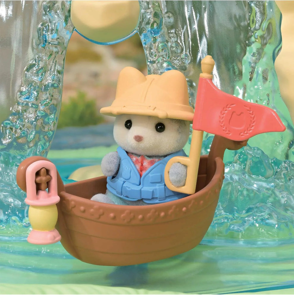 Sylvanian Families 5761 Secret Forest Falls - TOYBOX Toy Shop