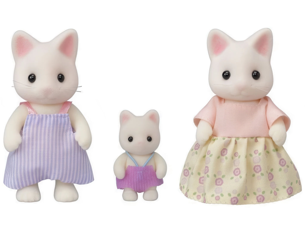 Sylvanian Families Flora Cat Family Threesome - TOYBOX Toy Shop