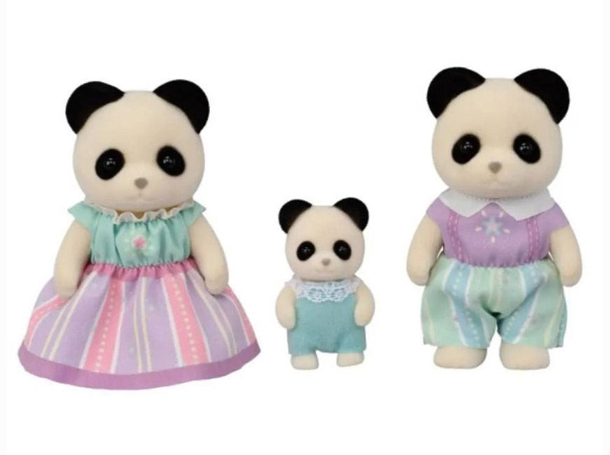 Sylvanian Families Panda Family - TOYBOX Toy Shop