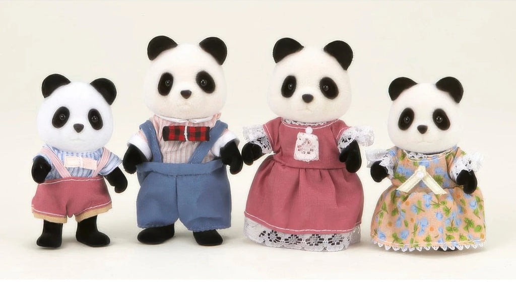 Sylvanian Families Panda Family - TOYBOX Toy Shop