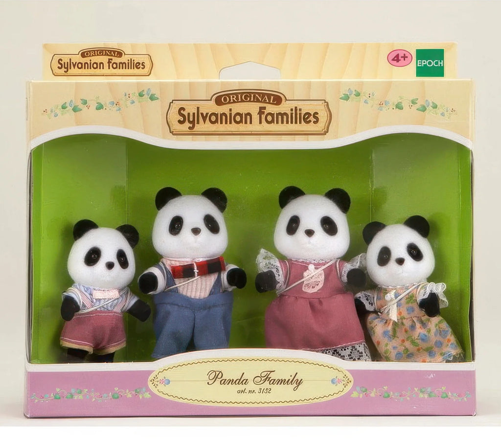 Sylvanian Families Panda Family - TOYBOX Toy Shop