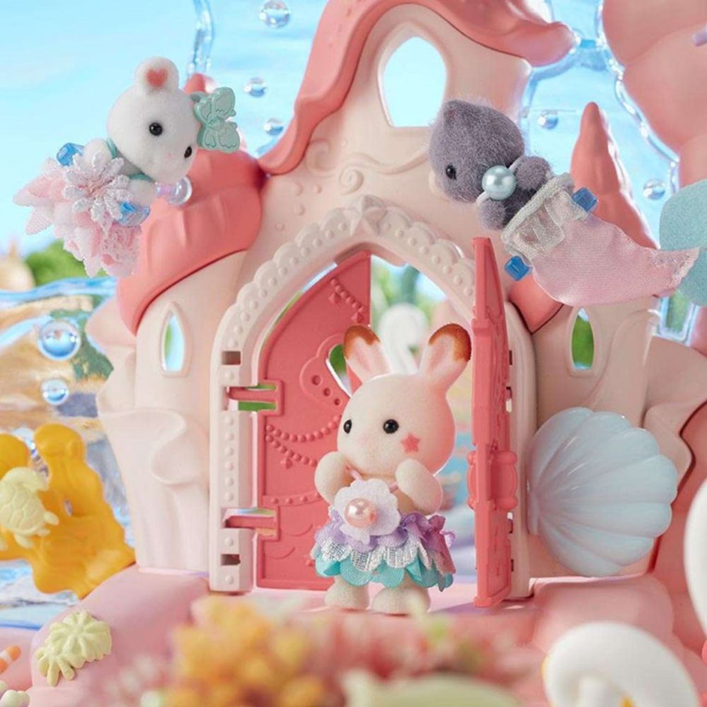 Sylvanian Families Baby Mermaid Castle - TOYBOX Toy Shop