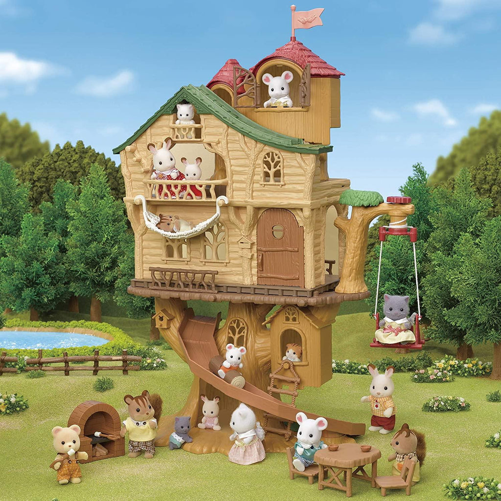 Sylvanian Families Adventure Treehouse - TOYBOX Toy Shop