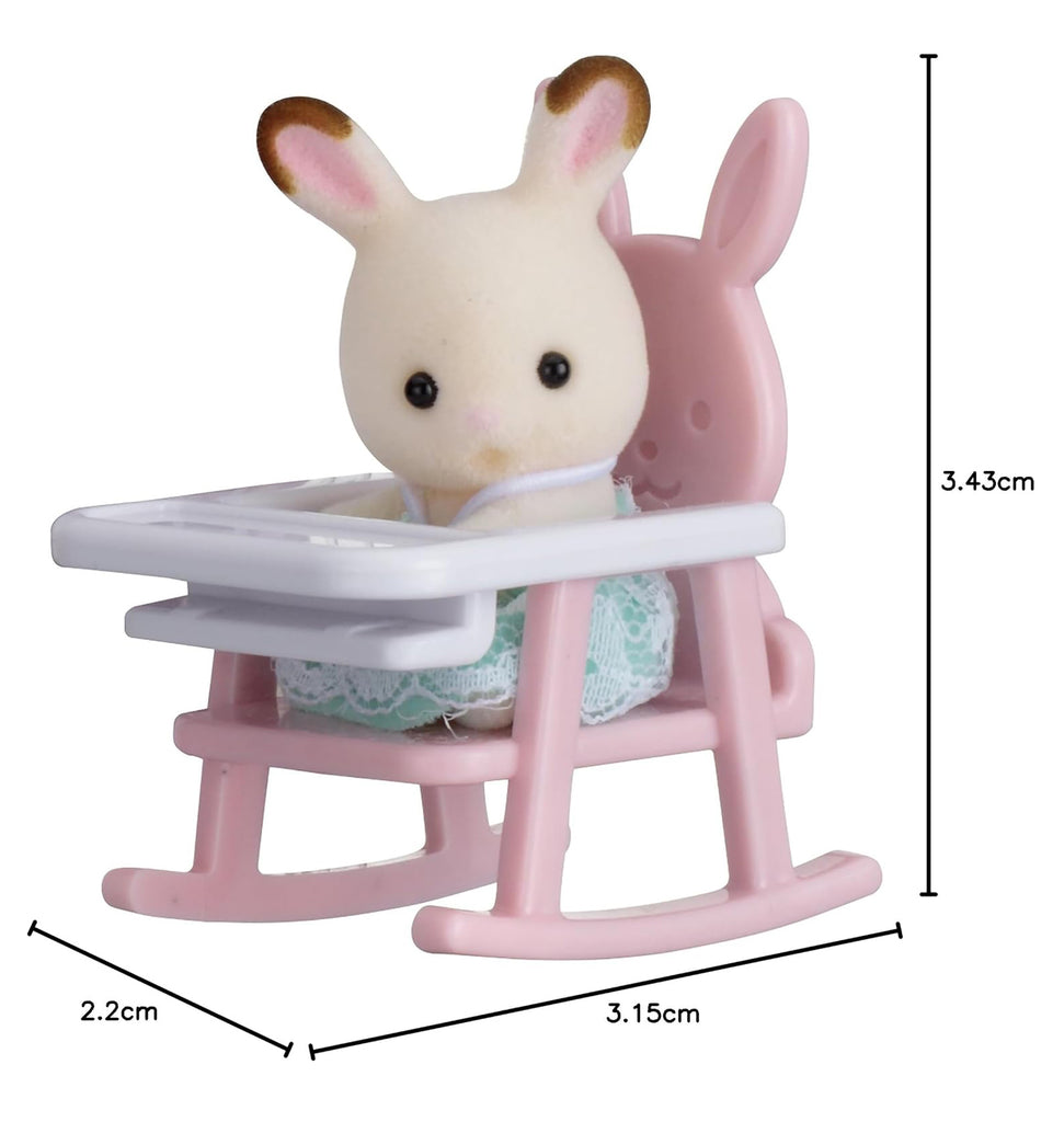 Sylvanian Families Baby Carry Case (Rabbit On Baby Chair) - TOYBOX Toy Shop