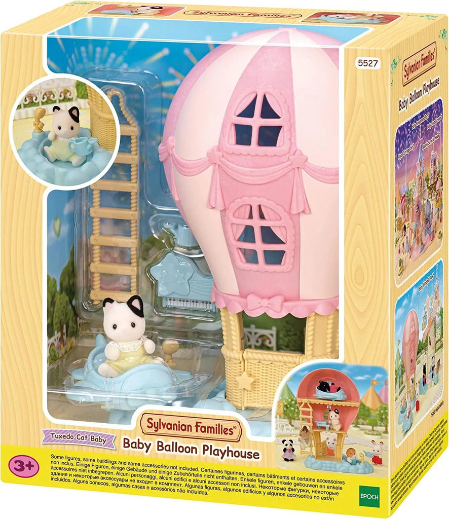 Sylvanian Families Baby Hot-Air Balloon Playhouse - TOYBOX Toy Shop