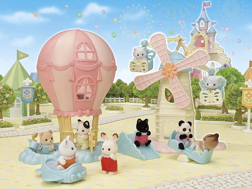 Sylvanian Families Baby Hot-Air Balloon Playhouse - TOYBOX Toy Shop