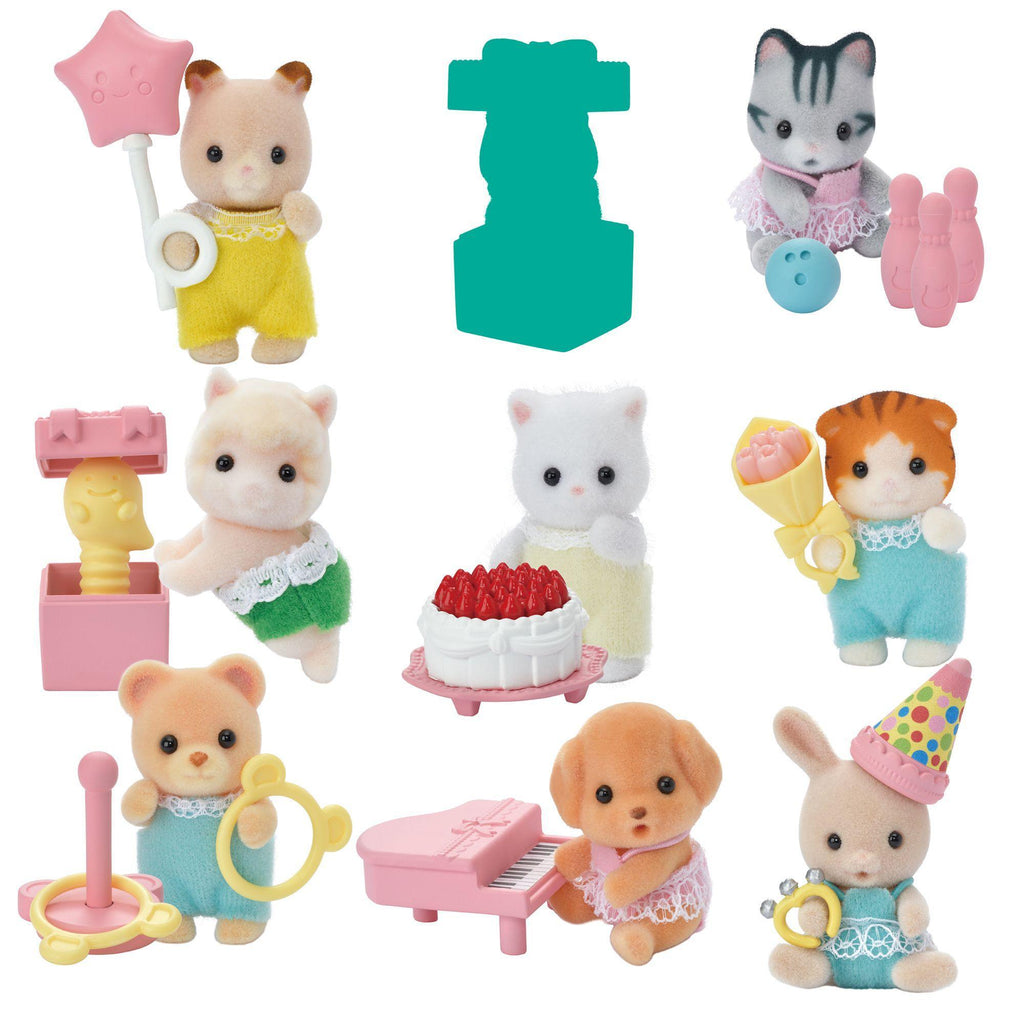 Sylvanian Families Baby Party Series 4 Surprise Bag - TOYBOX Toy Shop