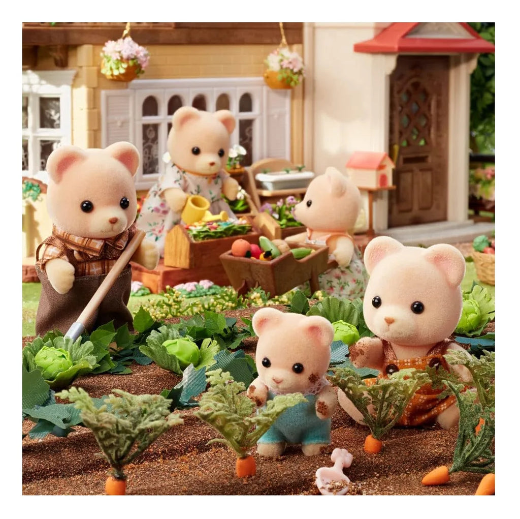 Sylvanian Families Bear Family Figures Set - TOYBOX Toy Shop