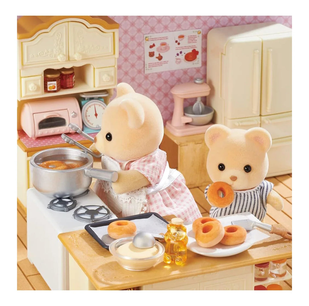 Sylvanian Families Bear Family Figures Set - TOYBOX Toy Shop