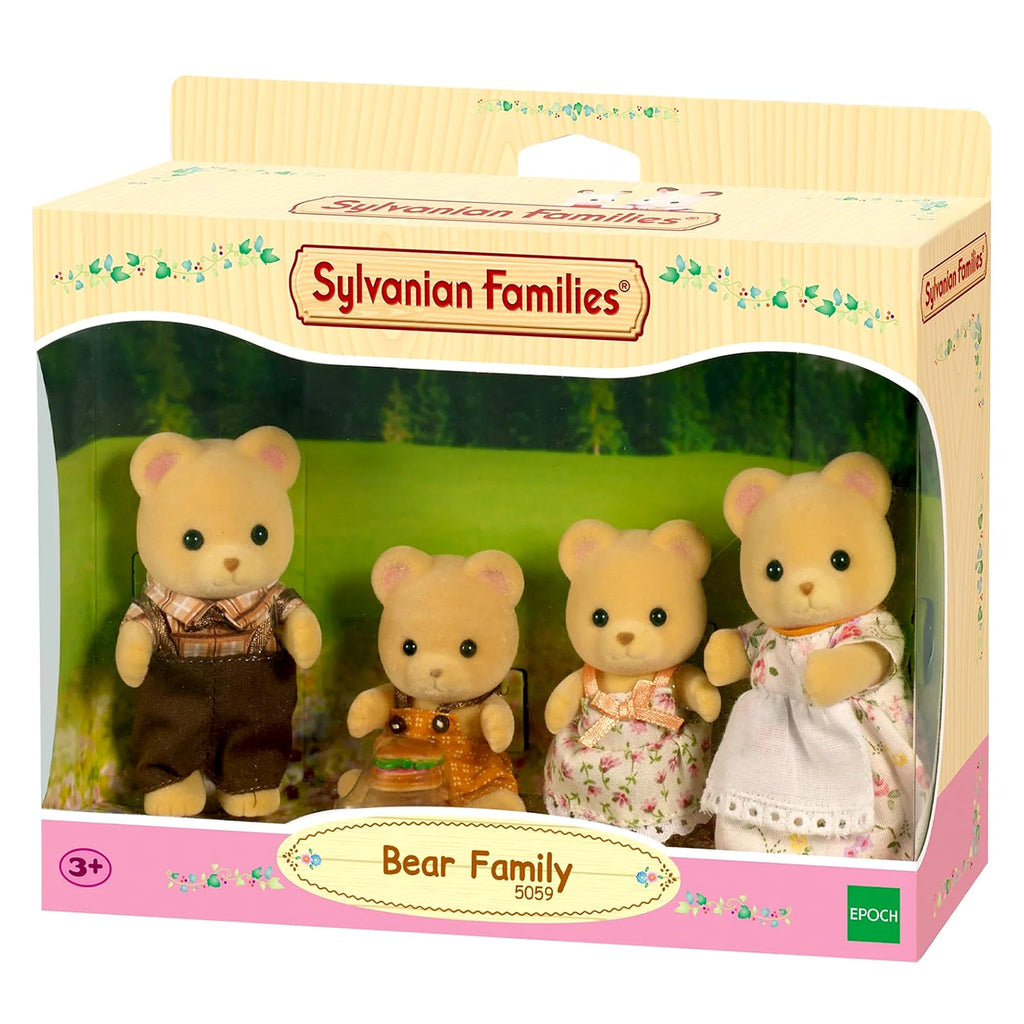Sylvanian Families Bear Family Figures Set - TOYBOX Toy Shop