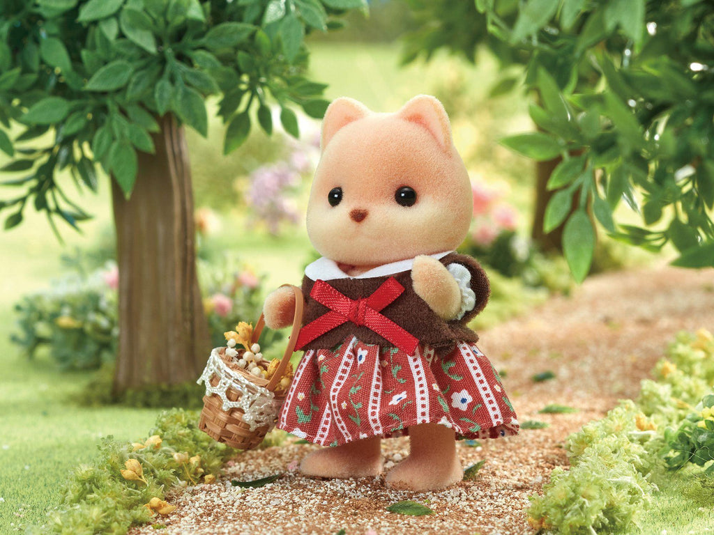 Sylvanian Families Caramel Dog Family - TOYBOX Toy Shop