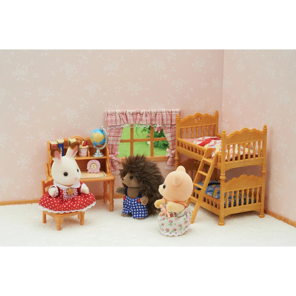 Sylvanian Families - Children's Bedroom Set - TOYBOX Toy Shop