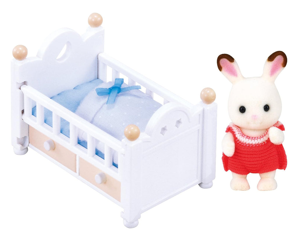 Sylvanian Families Chocolate Rabbit Baby Set - TOYBOX Toy Shop