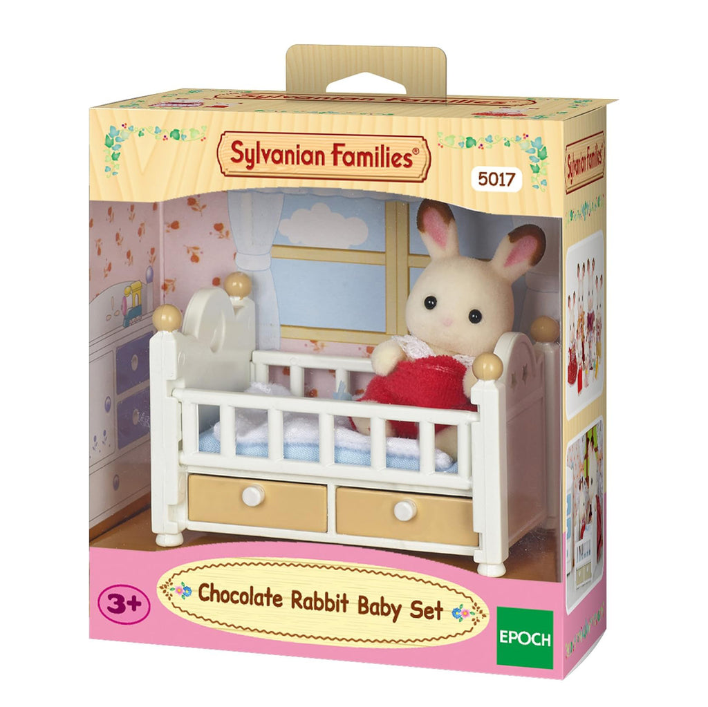 Sylvanian Families Chocolate Rabbit Baby Set - TOYBOX Toy Shop